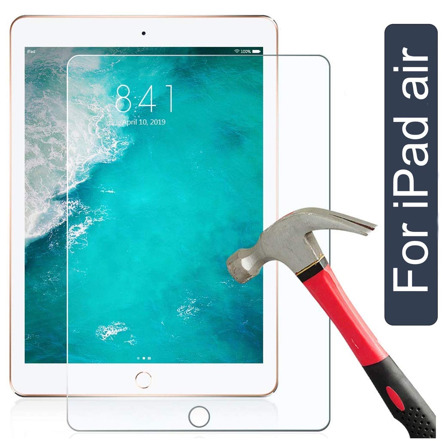 Tempered Glass  for Apple iPad Air