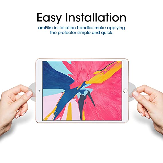 Premium Tempered Glass Screen Protector, Shatter-Proof/Bubble Free Anti-Glare Anti Blue Light Filter Anti-Fingerprint Anti Scratch 9H for Apple iPad Mini/iPad Mini 2/iPad Mini 3 (7.9")