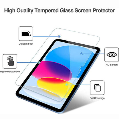 Tempered Glass  for iPad 10th Generation (10.9 inch)