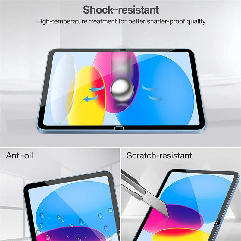 Tempered Glass  for iPad 10th Generation (10.9 inch)